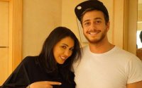 Asmaa Lmnawar bezoekt Saad Lamjarred in Parijs (foto)