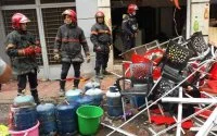 Zwaargewonden bij explosie in Casablanca (video)