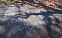 Islamitische begraafplaats in Lausanne vernield