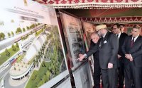 Koning Mohammed VI lanceert bouw busstation en andere projecten in Rabat