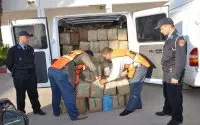 Recordvangst van 6,6 ton drugs in Ouezzane