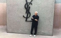 Giorgio Armani in Marrakech (foto's)