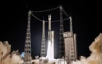 Marokko stuurt vandaag satelliet ruimte in (video)