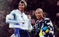 Imaan Hammam en Pharrell Williams samen op cover Vogue (foto's)
