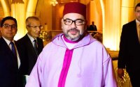 Koning Mohammed VI in Qatar aangekomen