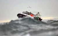 Zeemacht Marokko redt zeelieden in nood bij Larache