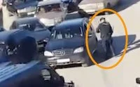 Marokkanen Melilla slachtoffer politiegeweld (video)