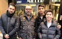 Nieuwe foto Koning Mohammed VI in Parijs