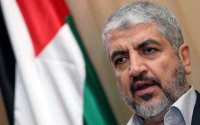 Voormalige baas Hamas Khaled Mechaal vandaag in Marokko