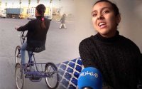 Marokko: gehandicapte Khawla vindt fiets terug dankzij sociale media (video)