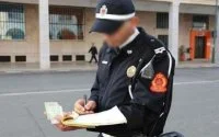 Marokko: agent bekeurt collega in Chefchaouen (foto's)