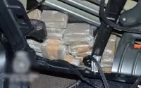 Spanjaard bij grensovergang Sebta met 105 kilo drugs betrapt