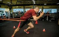 Badr Hari traint erop los (foto's)