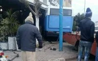 Indrukwekkende busongeluk in Casablanca (foto')