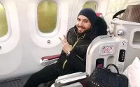 Douzi naar Los Angeles voor nieuwe album (foto's)
