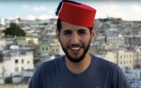 Wereldbekende vlogger Nuseir Yassin deelt beelden bezoek Marokko (video's)