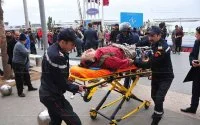 Casablanca: lantaarnpaal valt om, twee toeristen gewond (video)