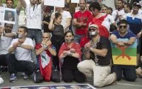Duizenden Marokkanen demonstreren in Brussel voor Rif