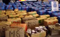 Spanje: 2,3 ton hasj onderschept na anoniem mailtje aan politie
