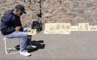 Marokkaanse kunstenaar maakt schilderijen met zonnestralen (video)
