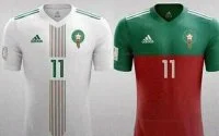 Met deze truitjes zullen de Atlas Leeuwen op het WK-2018 spelen