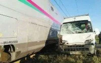 Ongeval met HSL in Assilah (foto's)