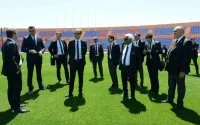 WK-2026: Task Force FIFA in Marrakech (foto's)