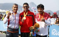 Marokkaan Amine Chentouf wint zilver op marathon Londen