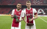 Hakim Ziyech Ajacied van het jaar