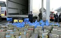 Tanger Med: 100 kg hasj onderschept