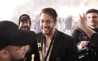 Saad Lamjarred deelt tweede backstage-video "Ghazali"