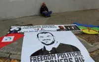 Marokkanen in Utrecht in hongerstaking voor Hirak-gevangenen