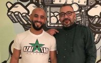 Nieuwe foto Koning Mohammed VI en Ottman Azaitar