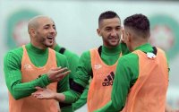 Nordin Amrabat traint terug met de Atlas Leeuwen