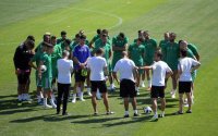 Marokkaans elftal in Moskou aangekomen voor wedstrijd tegen Portugal