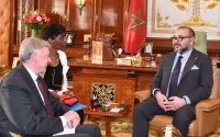 Marokkaanse Sahara: Horst Kohler opnieuw op tournee in de regio