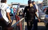 Grensovergang Melilla gesloten na mesaanval op agent