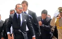 Koning Mohammed VI in Al Hoceima