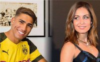 Achraf Hakimi vormt koppel met actrice Hiba Abouk