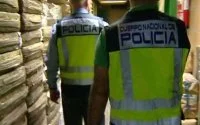 Ton hasj in beslag genomen tijdens antidrugsactie tussen Spanje en Marokko (video)
