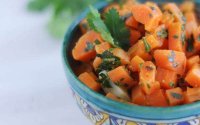 Wortelsalade op Marokkaanse wijze