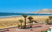 Aantal toeristen in Agadir stijgt met 13%