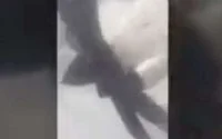 Toestel Royal Air Maroc krijgt pech tijdens vlucht (video)