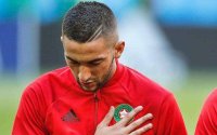 Atlas Leeuwen vieren "beste voetballer van Nederland" Hakim Ziyech (video)