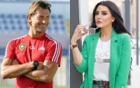Bondscoach Hervé Renard in koppel met Miss Arab Beauty Fati Jamali?