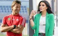 Bondscoach Hervé Renard in koppel met Miss Arab Beauty Fati Jamali?