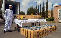 Marrakech: 1,5 ton cannabis in beslag genomen