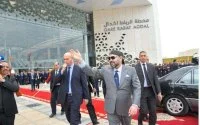 Nieuw treinstation Rabat-Agdal officieel open