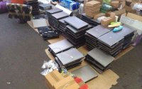 Wereld-Marokkaan met ruim 100 laptops betrapt in Tanger Med
