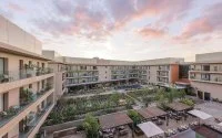 Na Marrakech ook Radisson Blu hotel in Casablanca